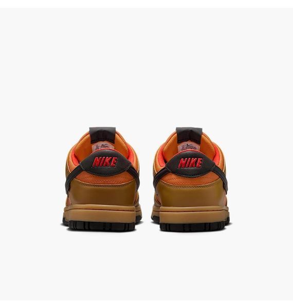 Кросівки чоловічі Nike Dunk Low Gore-Tex Brown/Orange (HQ2053-700) HQ2053-700 фото