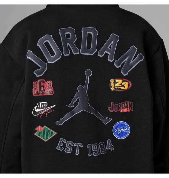 Светр дитячий Jordan Court Of Legends Black (95D700-023) 95D700-023 фото