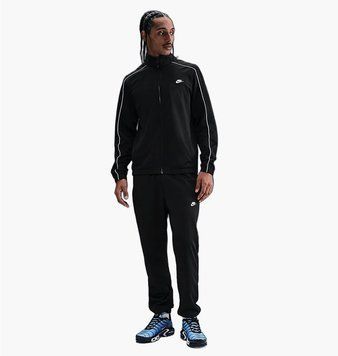 Спортивний костюм чоловічий Nike Nk Club Pk Trk Black (HV1444-010) HV1444-010-S фото