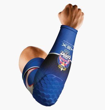Нарукавник Mcdavid Redbull Hex Reversible Arm Sleeve Blue (6500PR-RB) 6500PR-RB фото