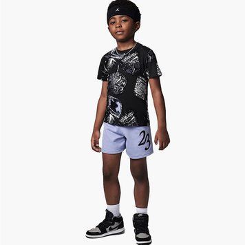 Костюм спортивний дитячий Air Jordan Mvp Ring 2-Piece Black/Violet 85D659-C5A фото