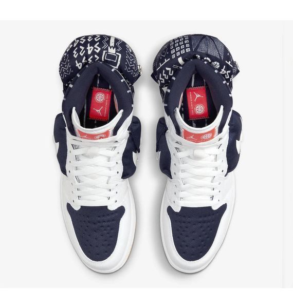 Кросівки чоловічі Jordan The Air Jordan 1 Stash &ldquo;Quai 54&rdquo; (DV1717-100) DV1717-100 фото