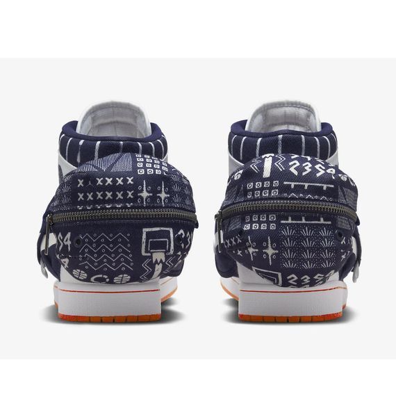 Кросівки чоловічі Jordan The Air Jordan 1 Stash &ldquo;Quai 54&rdquo; (DV1717-100) DV1717-100 фото