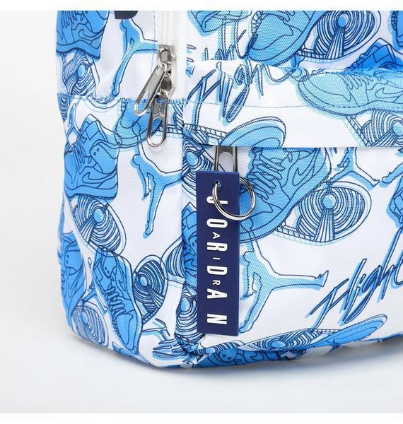 Рюкзак Jordan Monogram Mini White/Blue (7A0654-J45) 7A0654-J45 фото