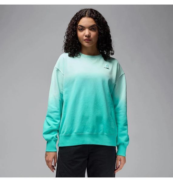 Кофта жіночі Jordan Flight Fleece Turquoise (HJ0032-357) HJ0032-357 фото