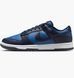 Кросівки чоловічі Nike Dunk Low Retro Blue (HF5441-402) HF5441-402 фото 1
