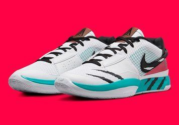 Кросівки Nike Ja 1 Reverse Scratch FV5957-100 фото