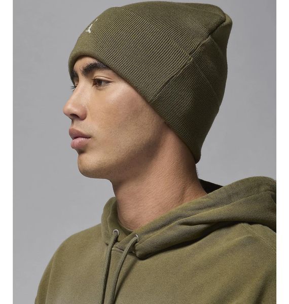 Шапка Jordan Peak Essential Beanie Olive (FN4672-222) FN4672-222 фото