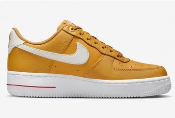 Кросівки Nike Air Force 1 07 Se Yellow DQ7582-700 фото