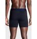 Труси-боксерки чоловічі Under Armour Ua Performance Cotton - Solid 6 3Pk (1383889-410) 1383889-410 фото 3