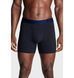 Труси-боксерки чоловічі Under Armour Ua Performance Cotton - Solid 6 3Pk (1383889-410) 1383889-410 фото 2