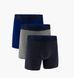Труси-боксерки чоловічі Under Armour Ua Performance Cotton - Solid 6 3Pk (1383889-410) 1383889-410 фото 1