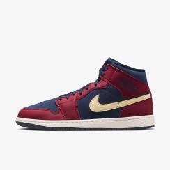 Кросівки чоловічі Jordan Air Jordan 1 Mid Se (IO7449-600) IO7449-600 фото