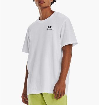 Футболка чоловіча Under Armour Ua Logo Emb Heavyweight (1373997-100) 1373997-100 фото
