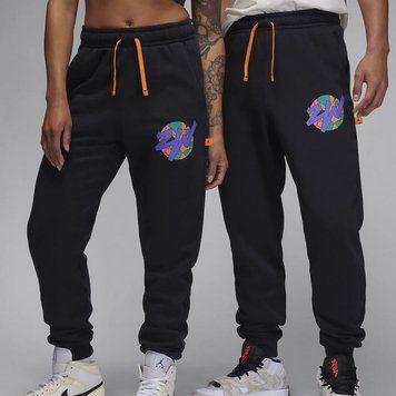 Штани JORDAN M J ZION GFX FLC PANT FD2392-010 фото