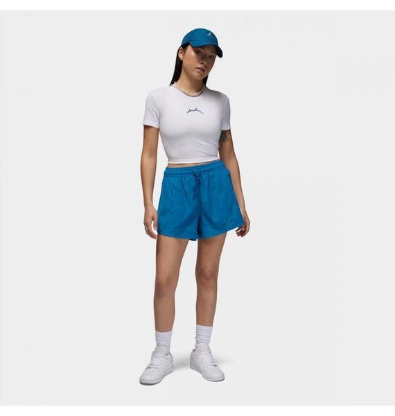 Футболка жіноча Jordan Slim Cropped T-Shirt (FN5720-100) FN5720-100 фото