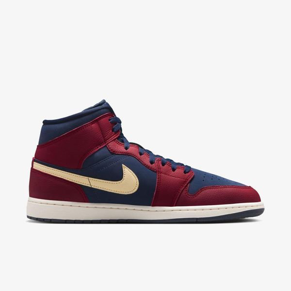 Кросівки чоловічі Jordan Air Jordan 1 Mid Se (IO7449-600) IO7449-600 фото
