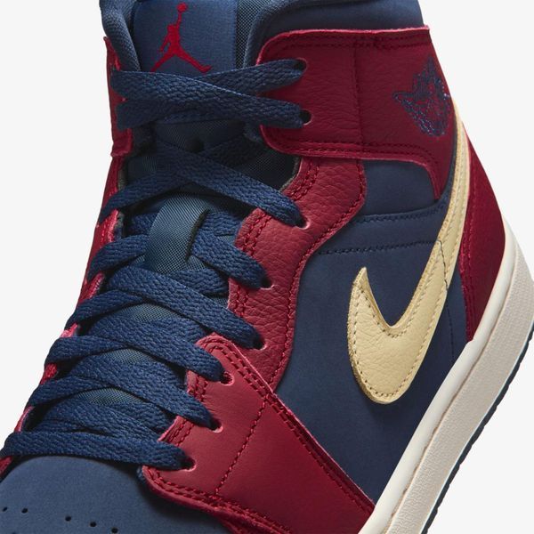 Кросівки чоловічі Jordan Air Jordan 1 Mid Se (IO7449-600) IO7449-600 фото