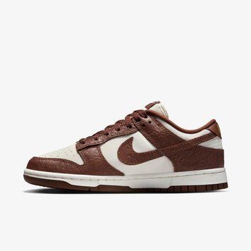 Кросівки жіночі Nike Dunk Low Fauna Brown / Metallic Gold (IF3944-100) IF3944-100 фото