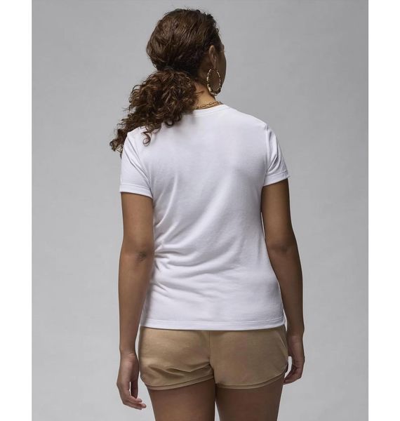 Футболка жіноча Jordan W Ss Gfx Slim Tee (FN5723-100) FN5723-100 фото