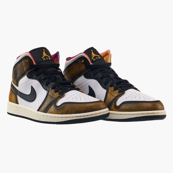 Кросівки чоловічі Jordan 1 Mid &ldquo;Wear Away&rdquo; (DQ8417-071) DQ8417-071 фото