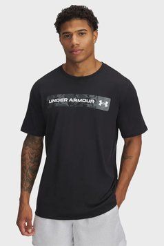 Футболка чоловіча Under Armour Camo Chest Stripe Ss (1376830-002) 1376830-002 фото