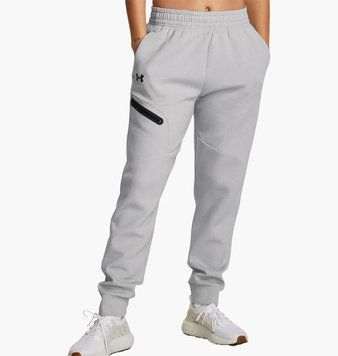 Брюки жіночі Under Armour Unstoppable Flc Fz (1379846-011) 1379846-011 фото