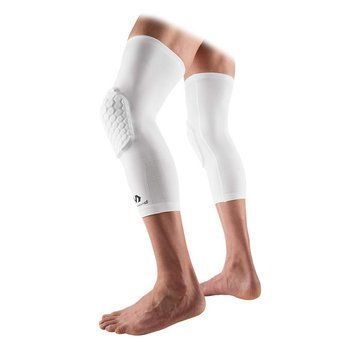 Захисні наколінники Mcdavid Hex Elite Knit Compression Leg Sleeves (MD6448-WHITE) MD6448-WHITE фото