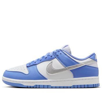 Кросівки жіночі Nike Dunk Lowshoes Light Blue/White DD1873-402 фото