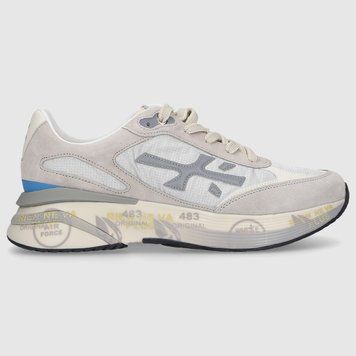Кросівки чоловічі Premiata Moerun Grey (VAR.8079) VAR.8079 фото