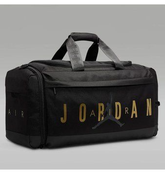 Спортивна сумка Jordan Jam Velocity Black 46L (MM0920-K5X) MM0920-K5X фото