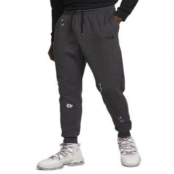 Штани Nike Lebron James Sweatpants Gray Chess Pattern DQ6145-032 фото