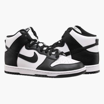 Кросівки чоловічі Nike Dunk High Retro (DD1399-105) DD1399-105-42 фото