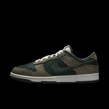 Кросівки чоловічі Nike Dunk Low Premium Green HF4878-053 фото