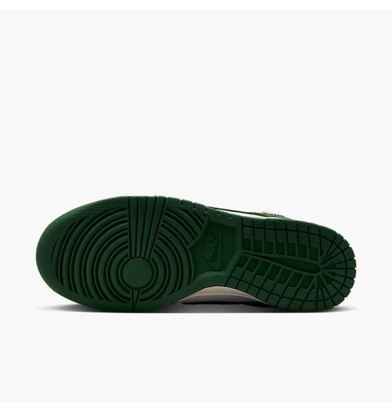 Кросівки жіночі Nike Dunk Low White/Green (IB4417-100) IB4417-100 фото