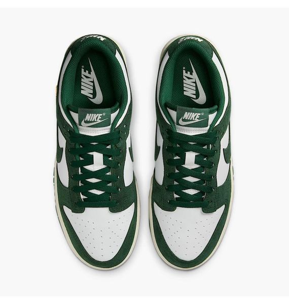 Кросівки жіночі Nike Dunk Low White/Green (IB4417-100) IB4417-100 фото
