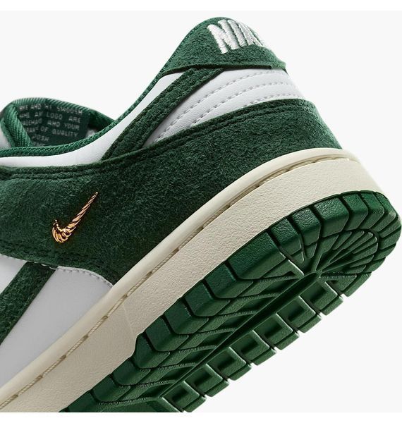 Кросівки жіночі Nike Dunk Low White/Green (IB4417-100) IB4417-100 фото