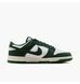 Кросівки жіночі Nike Dunk Low White/Green (IB4417-100) IB4417-100 фото 3