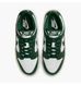 Кросівки жіночі Nike Dunk Low White/Green (IB4417-100) IB4417-100 фото 4