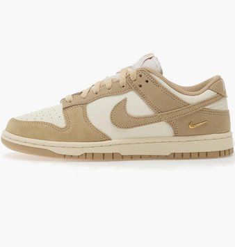 Кросівки жіночі Nike Dunk Low White/Beige (IO4244-101) IO4244-101 фото
