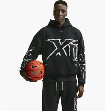 Кофта чоловіча Nike Ja 3 Therma-Fit Black (IF1554-010) IF1554-010 фото