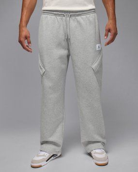 Штани чоловічі Nike Flight Fleece Chicago Grey HV9681-050 фото