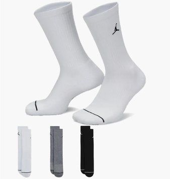 Шкарпетки Jordan Everyday Crew Socks (3 Pairs) (DX9632-914) DX9632-914 фото