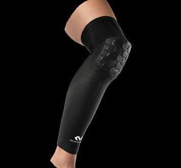 Захисні наколінники Mcdavid Teflex Dual-Density Knee Pads Volleyball Basketball (MD6452XDD-PADS-BLACK) MD6452XDD-PADS-BLACK фото