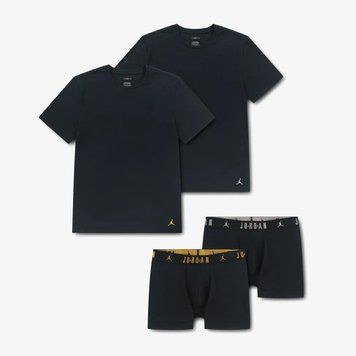 Комплект одягу футболка/боксерки Jordan JHM MENS 4PC BASICS SET JM0798-023 фото