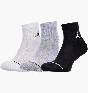 Шкарпетки Jordan Everyday Ankle Socks (3 Pairs) (DX9655-911) DX9655-911 фото