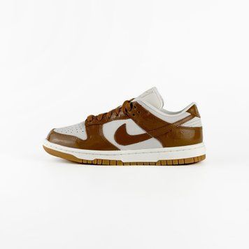 Кросівки жіночі Nike Dunk Low Lx White/Brown FJ2260-001 35.5 FJ2260-001 фото
