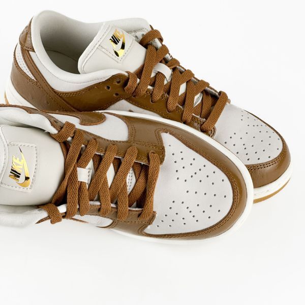Кросівки жіночі Nike Dunk Low Lx White/Brown FJ2260-001 35.5 FJ2260-001 фото