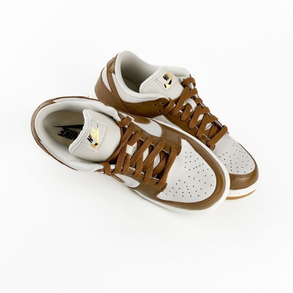 Кросівки жіночі Nike Dunk Low Lx White/Brown FJ2260-001 35.5 FJ2260-001 фото