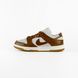 Кросівки жіночі Nike Dunk Low Lx White/Brown FJ2260-001 35.5 FJ2260-001 фото 1